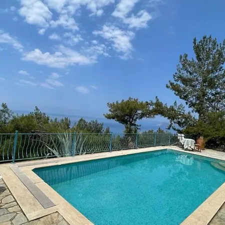 With Pool 15 Min To Bay In Faralya, Villa Fethiye