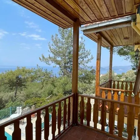 With Pool 15 Min To Bay In Faralya, * Fethiye