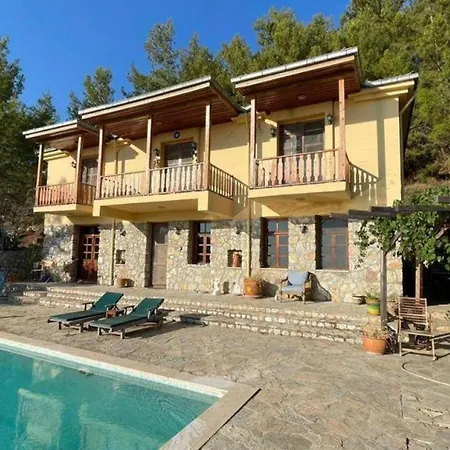 Villa With Pool 15 Min To Bay In Faralya, Fethiye