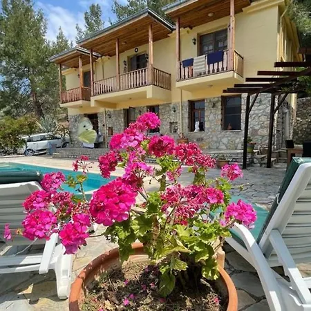 With Pool 15 Min To Bay In Faralya, *