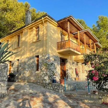 Villa With Pool 15 Min To Bay In Faralya,