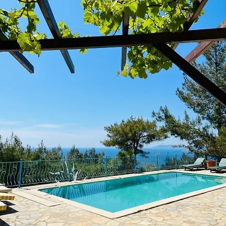With Pool 15 Min To Bay In Faralya, 호텔 *